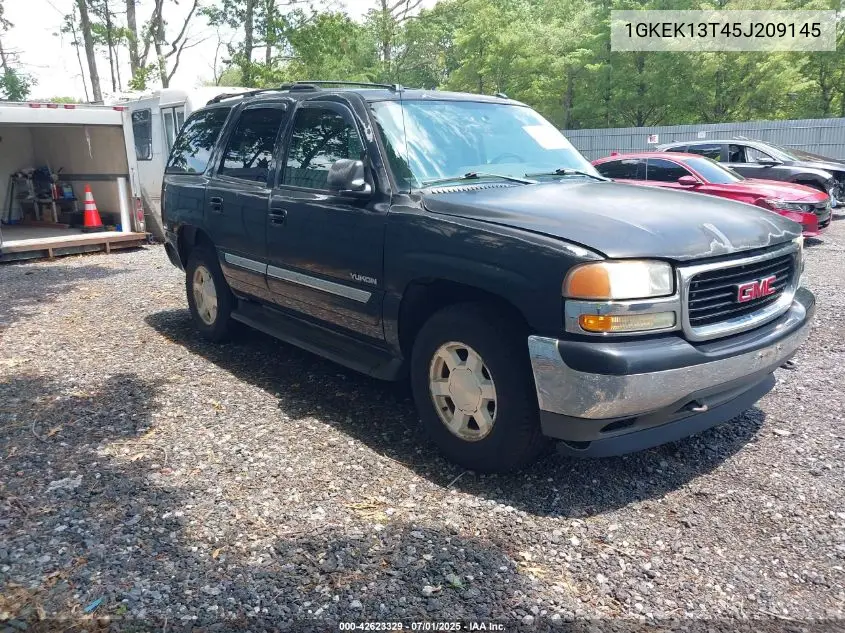 1GKEK13T45J209145 2005 GMC Yukon Slt