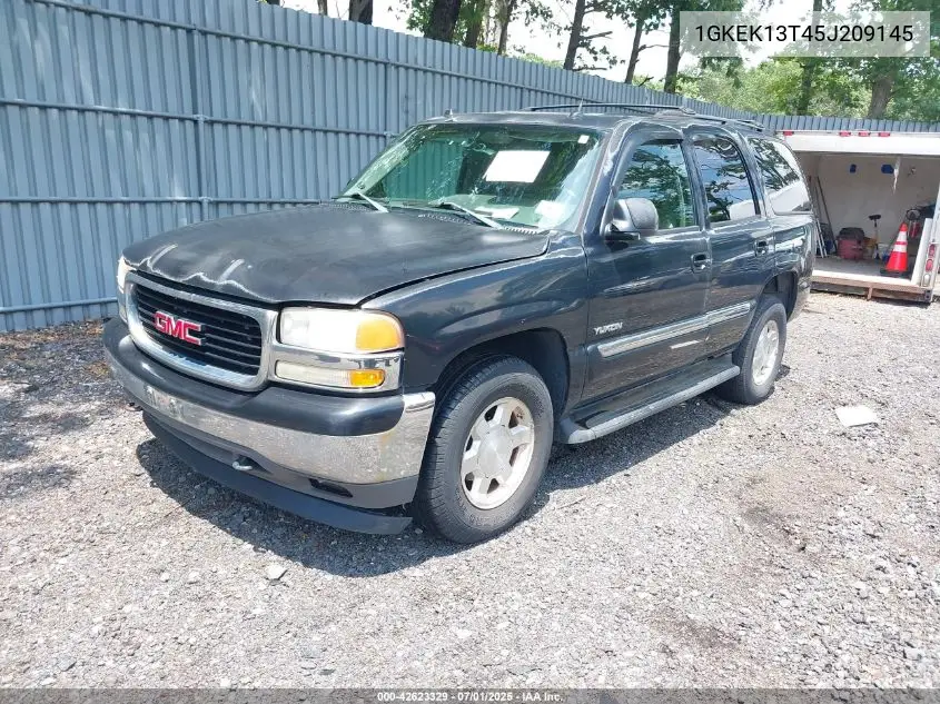1GKEK13T45J209145 2005 GMC Yukon Slt