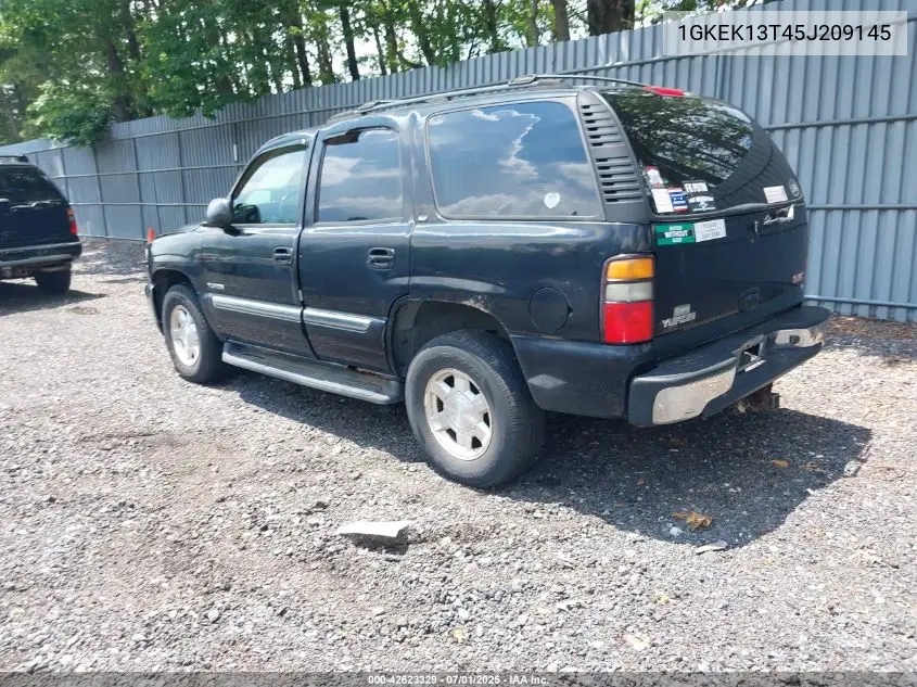 1GKEK13T45J209145 2005 GMC Yukon Slt