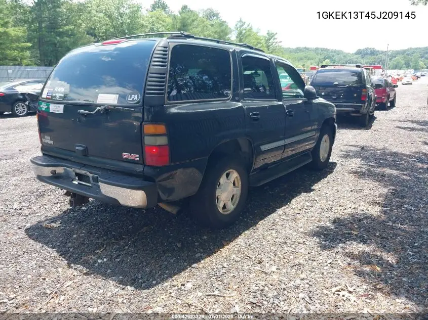 1GKEK13T45J209145 2005 GMC Yukon Slt