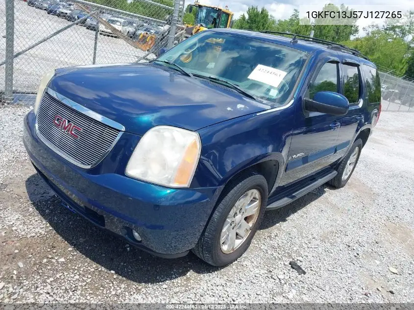 2007 GMC Yukon Slt VIN: 1GKFC13J57J127265 Lot: 42244563