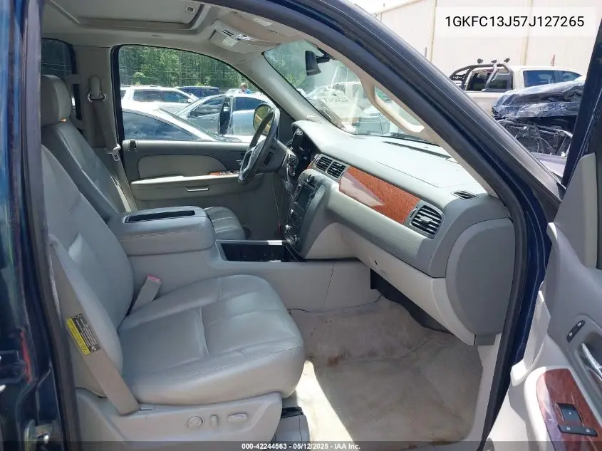 2007 GMC Yukon Slt VIN: 1GKFC13J57J127265 Lot: 42244563