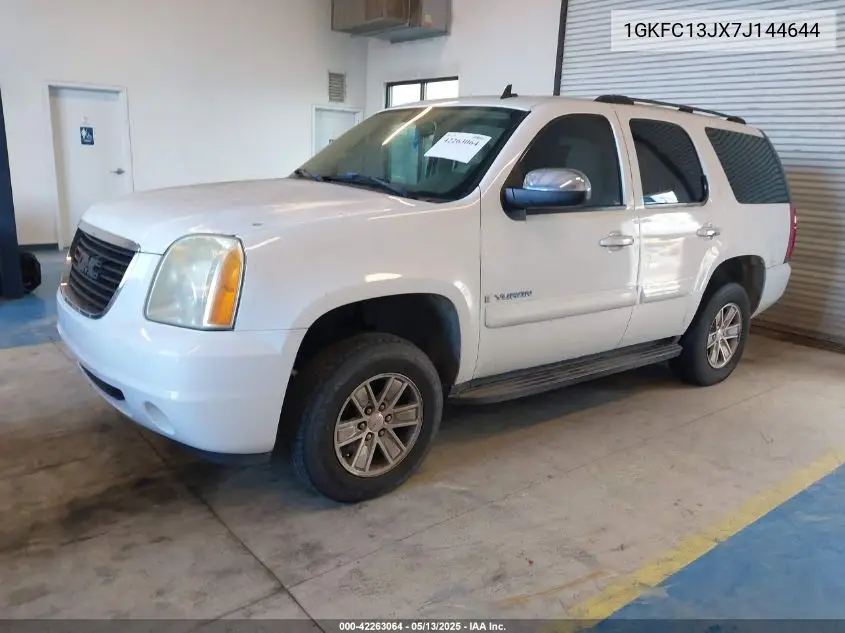 2007 GMC Yukon Sle VIN: 1GKFC13JX7J144644 Lot: 42263064