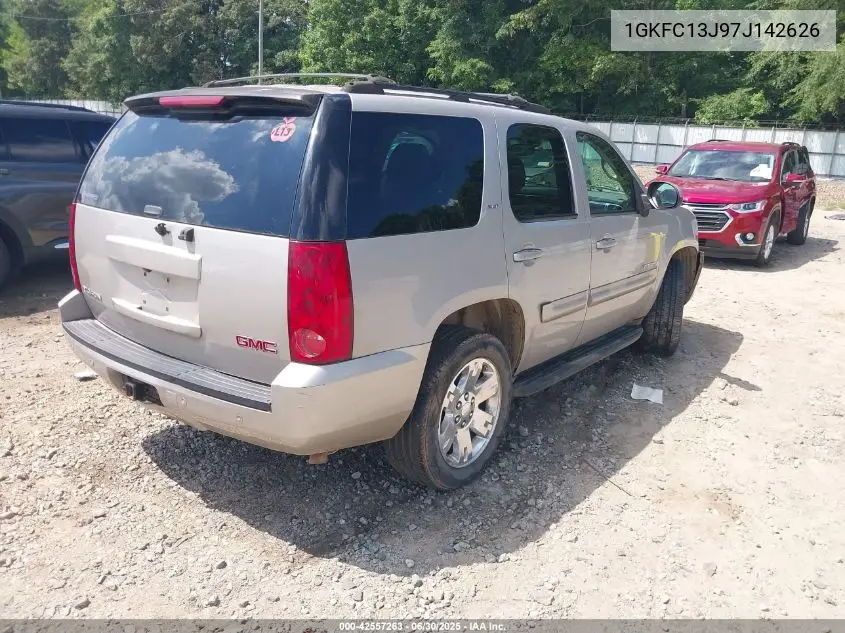 2007 GMC Yukon VIN: 1GKFC13J97J142626 Lot: 42557263