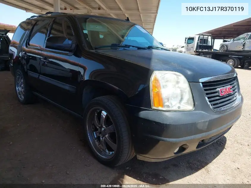 2007 GMC Yukon Slt VIN: 1GKFC13J17R370119 Lot: 42610685