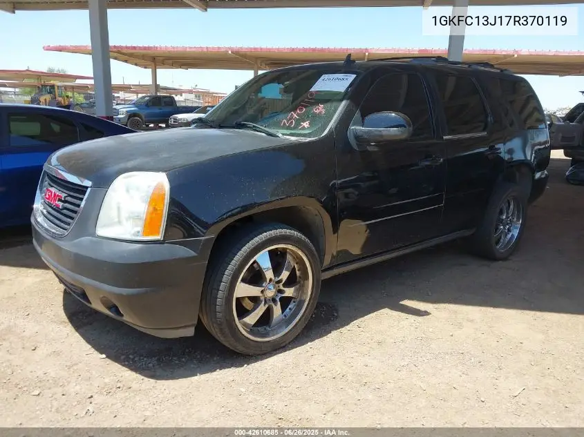 2007 GMC Yukon Slt VIN: 1GKFC13J17R370119 Lot: 42610685