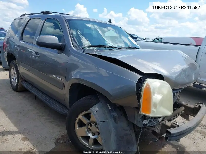2007 GMC Yukon Slt VIN: 1GKFC13J47R241582 Lot: 42618122