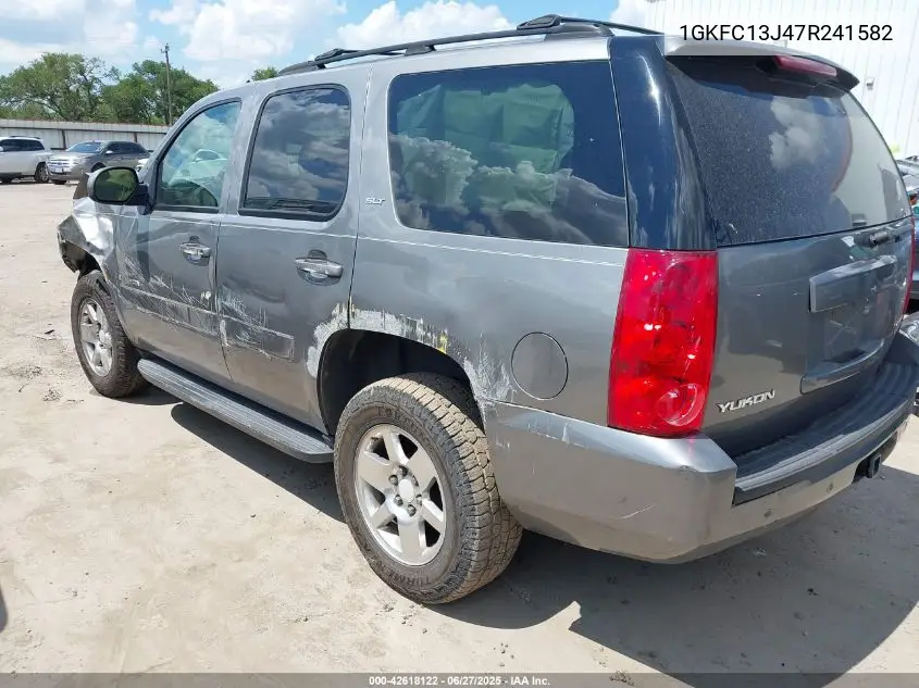 2007 GMC Yukon Slt VIN: 1GKFC13J47R241582 Lot: 42618122