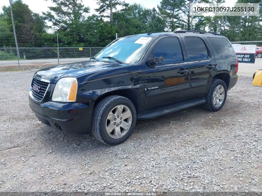 2007 GMC Yukon Slt VIN: 1GKFC13097J255130 Lot: 42626117