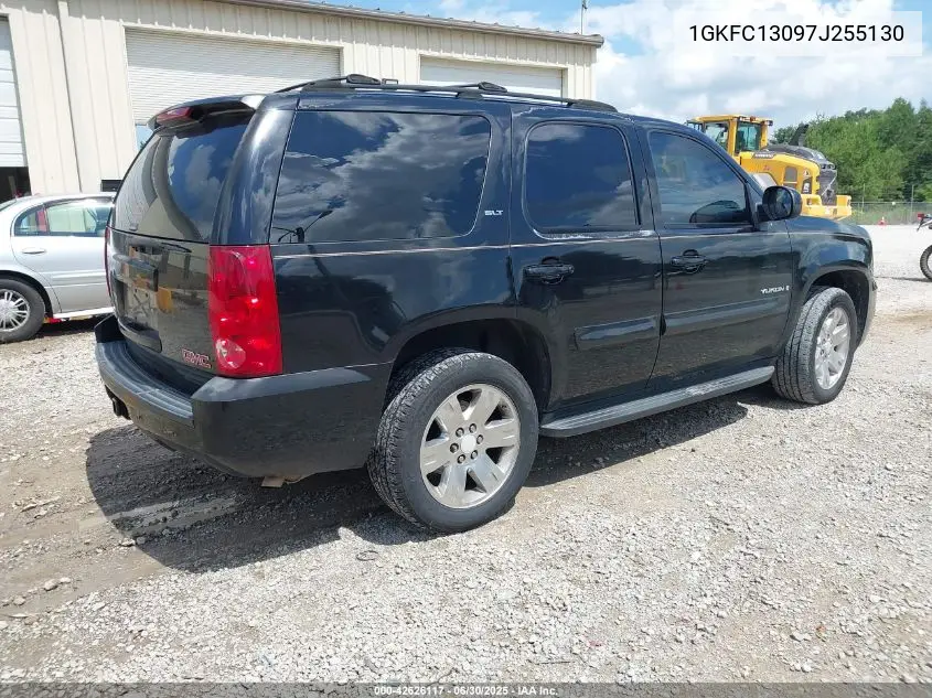 2007 GMC Yukon Slt VIN: 1GKFC13097J255130 Lot: 42626117
