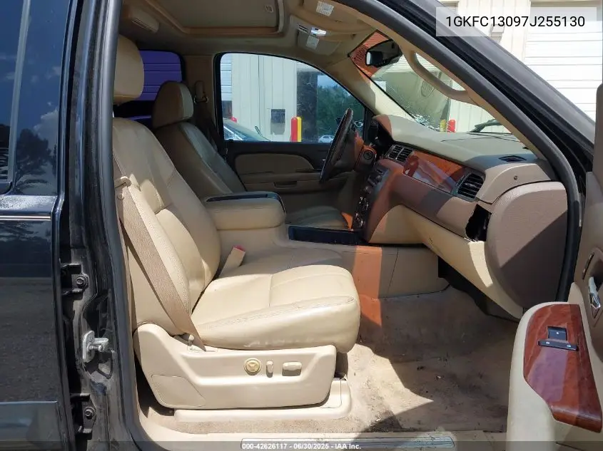 2007 GMC Yukon Slt VIN: 1GKFC13097J255130 Lot: 42626117