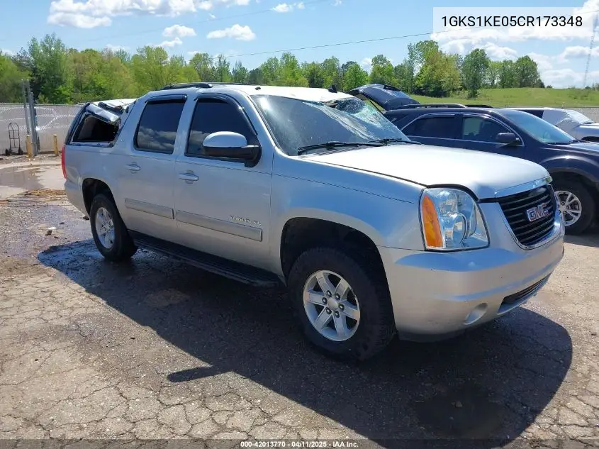2012 GMC Yukon Xl 1500 Slt VIN: 1GKS1KE05CR173348 Lot: 42013770