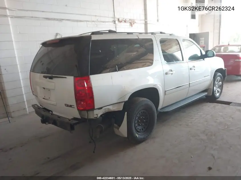 2012 GMC Yukon Xl 1500 Slt VIN: 1GKS2KE76CR262324 Lot: 42234601