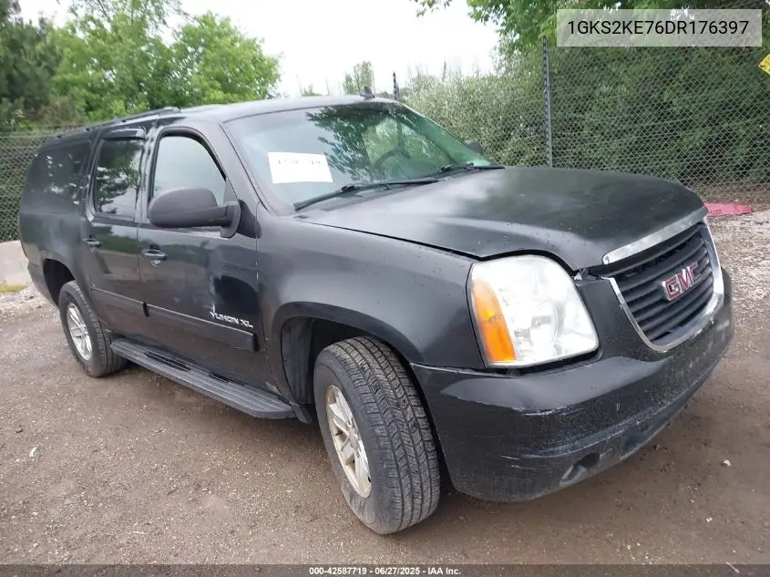 2013 GMC Yukon Xl 1500 Slt VIN: 1GKS2KE76DR176397 Lot: 42587719