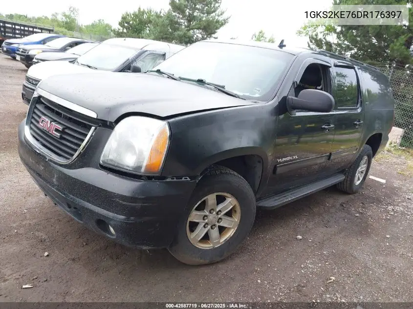 2013 GMC Yukon Xl 1500 Slt VIN: 1GKS2KE76DR176397 Lot: 42587719