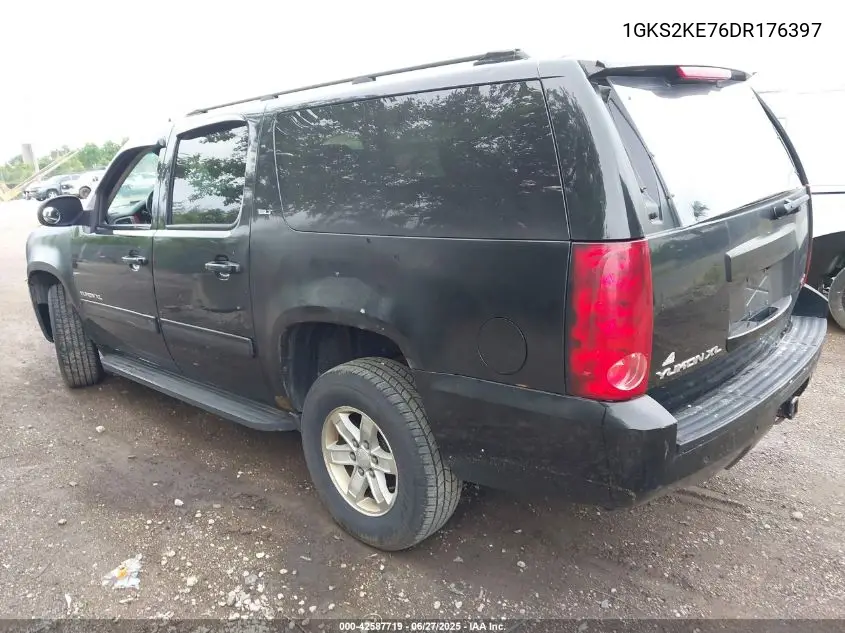 2013 GMC Yukon Xl 1500 Slt VIN: 1GKS2KE76DR176397 Lot: 42587719