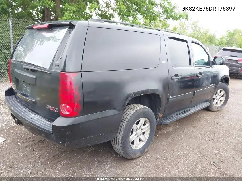 2013 GMC Yukon Xl 1500 Slt VIN: 1GKS2KE76DR176397 Lot: 42587719