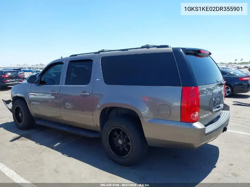2013 GMC Yukon Xl 1500 Slt VIN: 1GKS1KE02DR355901 Lot: 42615146