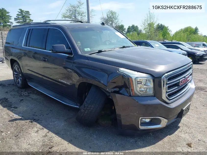 2015 GMC Yukon Xl 1500 Slt VIN: 1GKS2HKCXFR288675 Lot: 42191515
