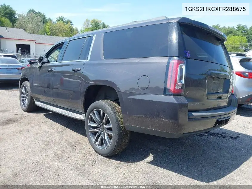 2015 GMC Yukon Xl 1500 Slt VIN: 1GKS2HKCXFR288675 Lot: 42191515
