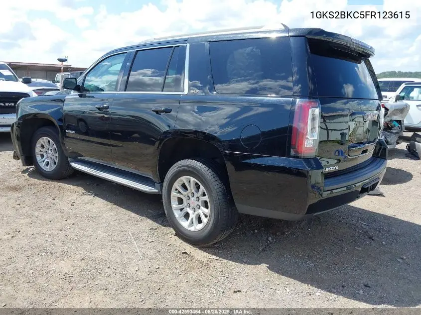 2015 GMC Yukon Slt VIN: 1GKS2BKC5FR123615 Lot: 42593464