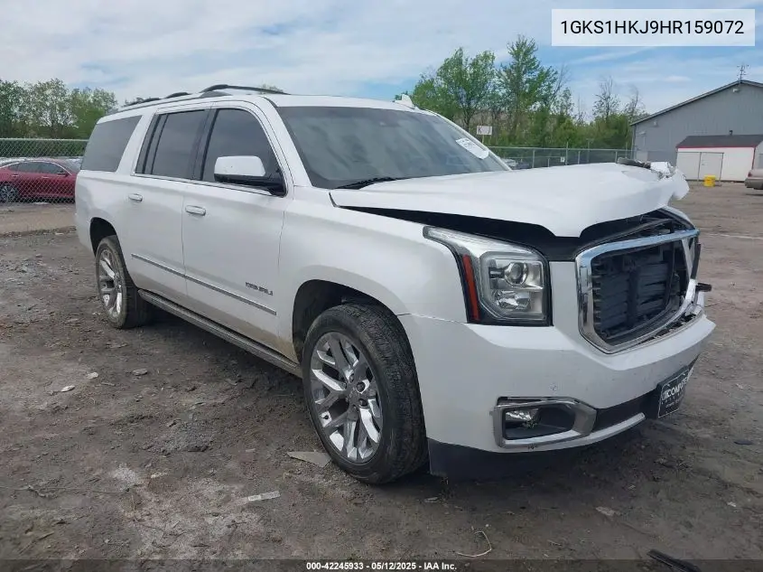 2017 GMC Yukon Xl Denali VIN: 1GKS1HKJ9HR159072 Lot: 42245933