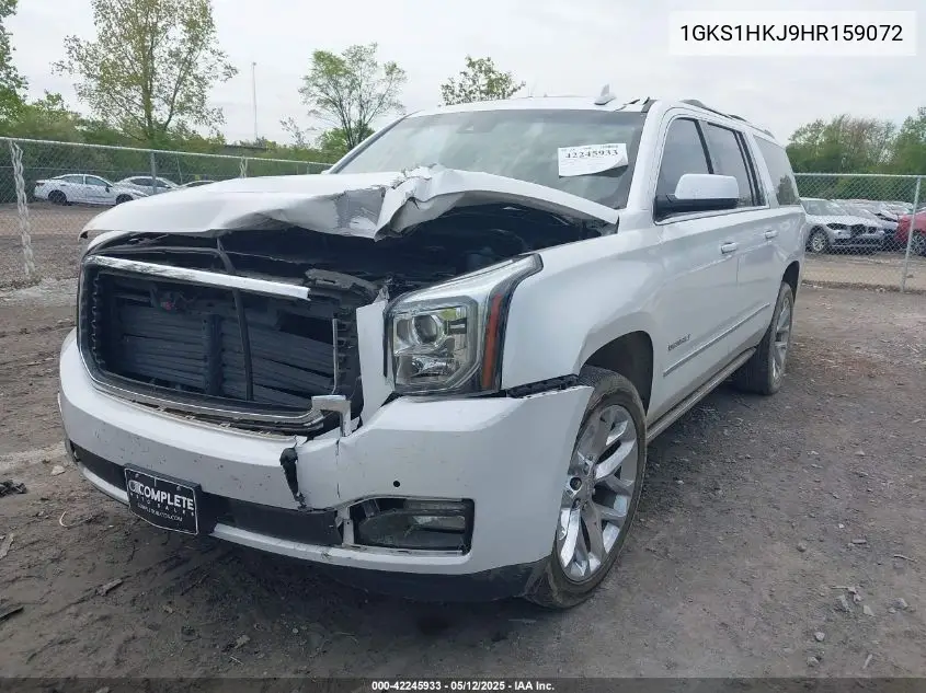 2017 GMC Yukon Xl Denali VIN: 1GKS1HKJ9HR159072 Lot: 42245933