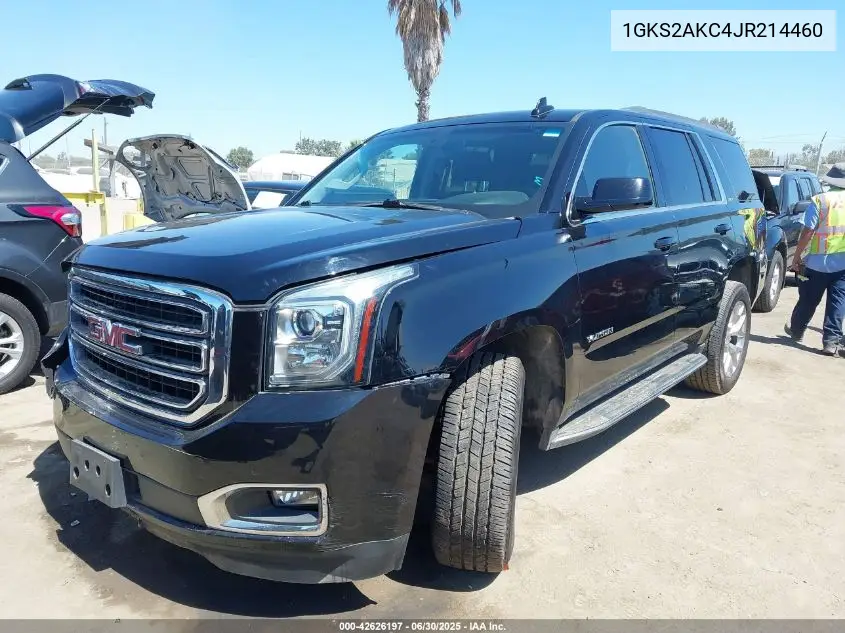 2018 GMC Yukon Sle VIN: 1GKS2AKC4JR214460 Lot: 42626197