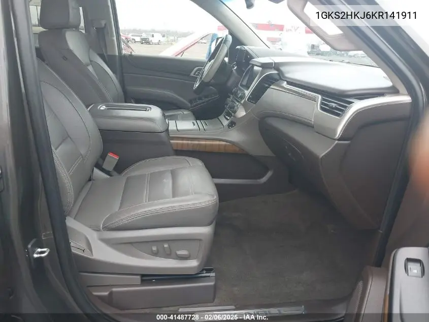 2019 GMC Yukon Xl Denali VIN: 1GKS2HKJ6KR141911 Lot: 41487728