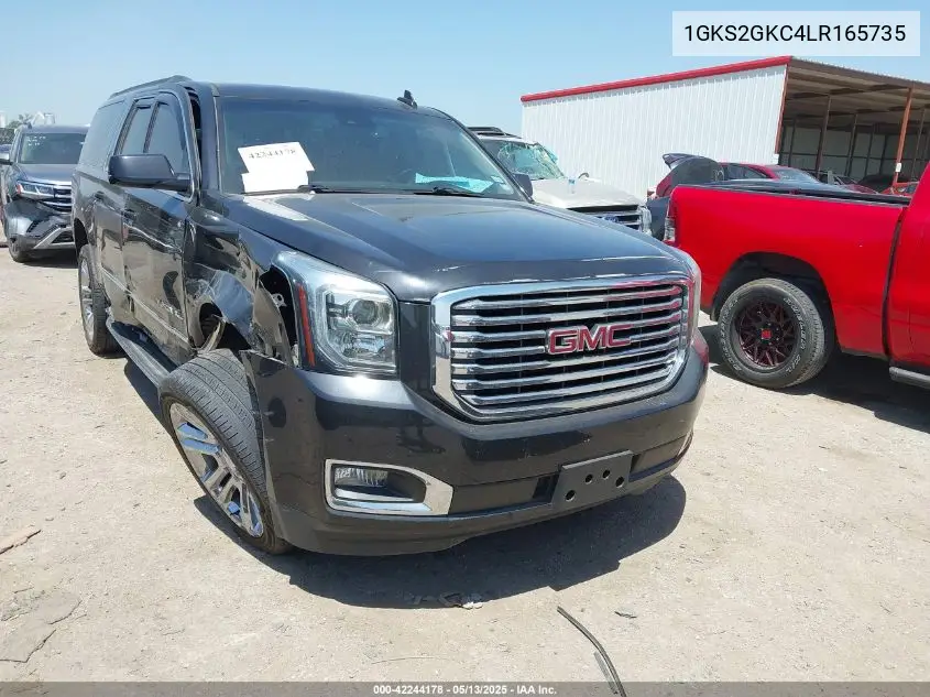 2020 GMC Yukon Xl 4Wd Slt VIN: 1GKS2GKC4LR165735 Lot: 42244178