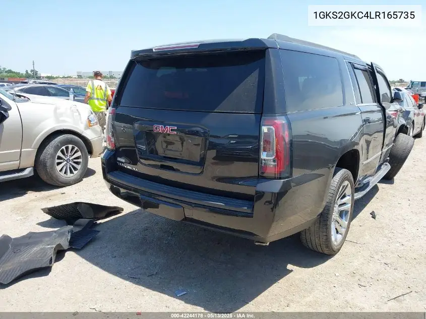 2020 GMC Yukon Xl 4Wd Slt VIN: 1GKS2GKC4LR165735 Lot: 42244178