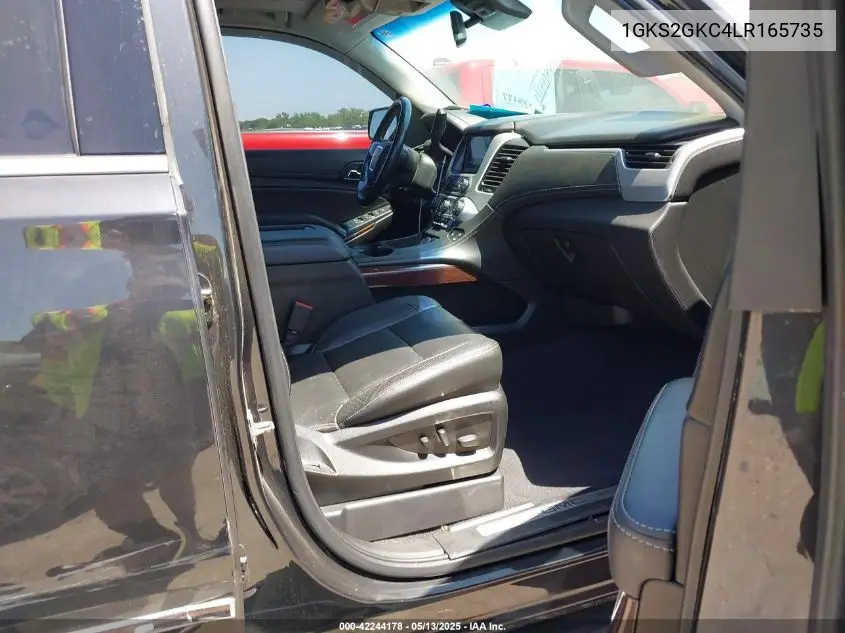 2020 GMC Yukon Xl 4Wd Slt VIN: 1GKS2GKC4LR165735 Lot: 42244178