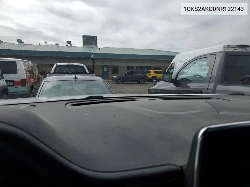 1gks2akd0nr132143 1GKS2AKD0NR132143 2022 GMC Yukon 4Wd Sle