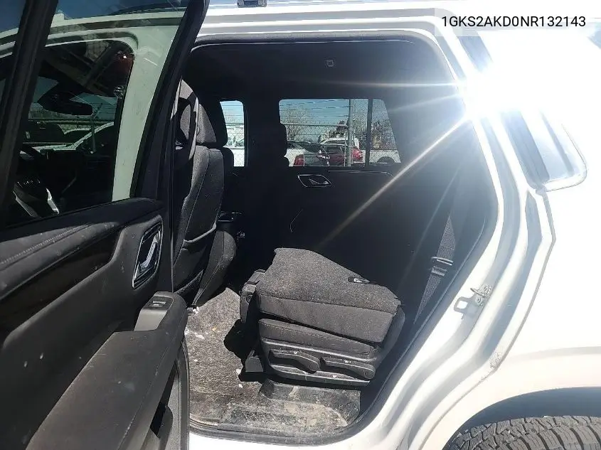 1gks2akd0nr132143 1GKS2AKD0NR132143 2022 GMC Yukon 4Wd Sle