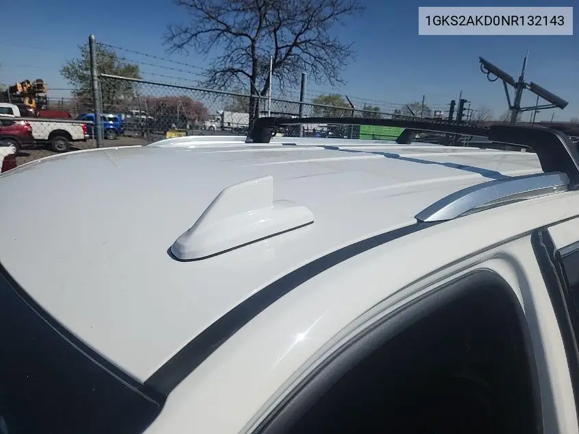 1gks2akd0nr132143 1GKS2AKD0NR132143 2022 GMC Yukon 4Wd Sle