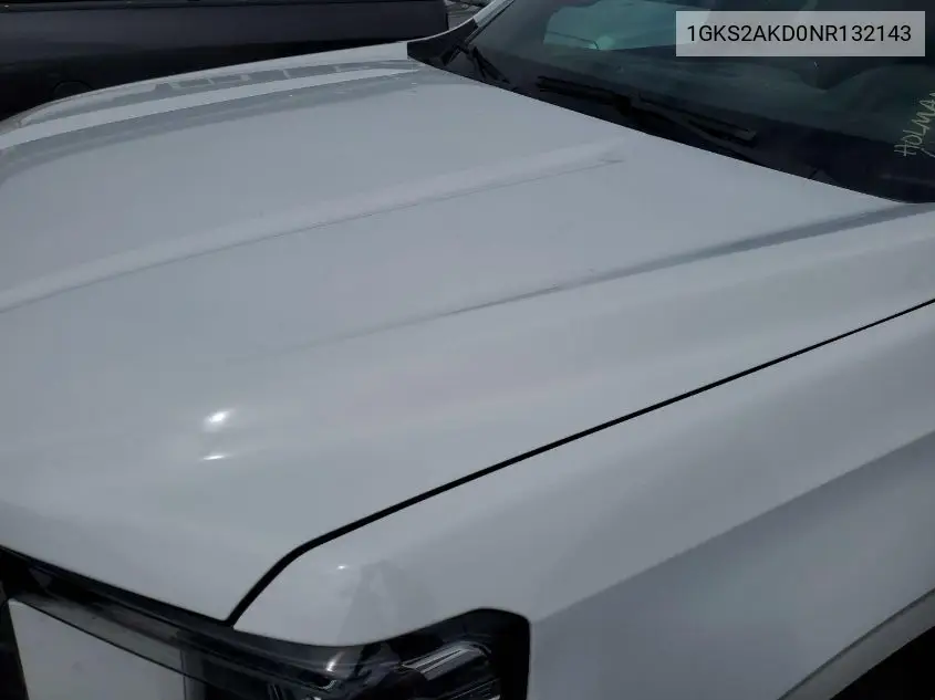 1gks2akd0nr132143 1GKS2AKD0NR132143 2022 GMC Yukon 4Wd Sle