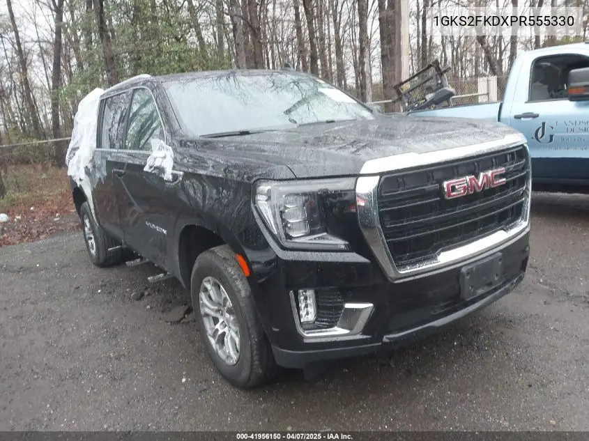 2023 GMC Yukon Xl 4Wd Sle VIN: 1GKS2FKDXPR555330 Lot: 41956150