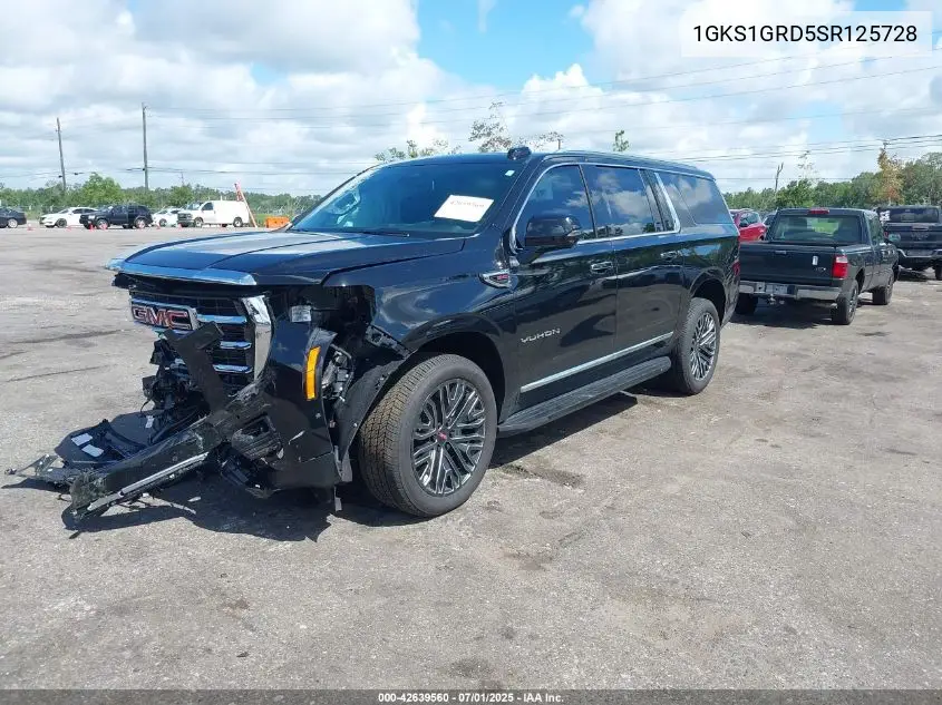 2025 GMC Yukon Xl 2Wd Elevation VIN: 1GKS1GRD5SR125728 Lot: 42639560