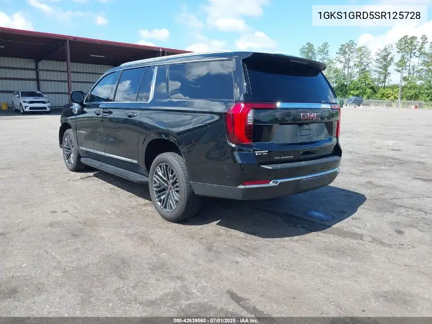 2025 GMC Yukon Xl 2Wd Elevation VIN: 1GKS1GRD5SR125728 Lot: 42639560