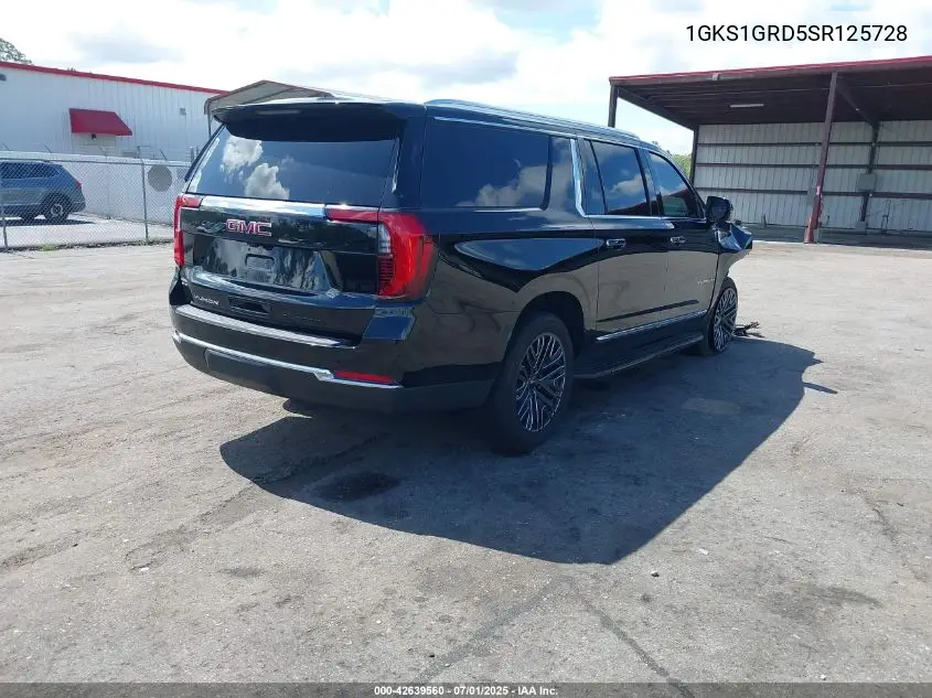 2025 GMC Yukon Xl 2Wd Elevation VIN: 1GKS1GRD5SR125728 Lot: 42639560