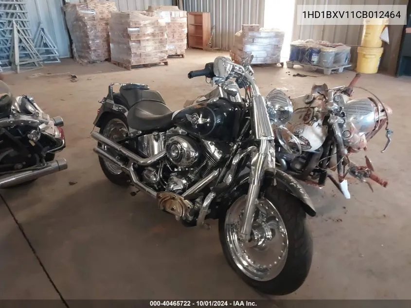 2012 Harley-Davidson Flstf Fatboy VIN: 1HD1BXV11CB012464 Lot: 40465722