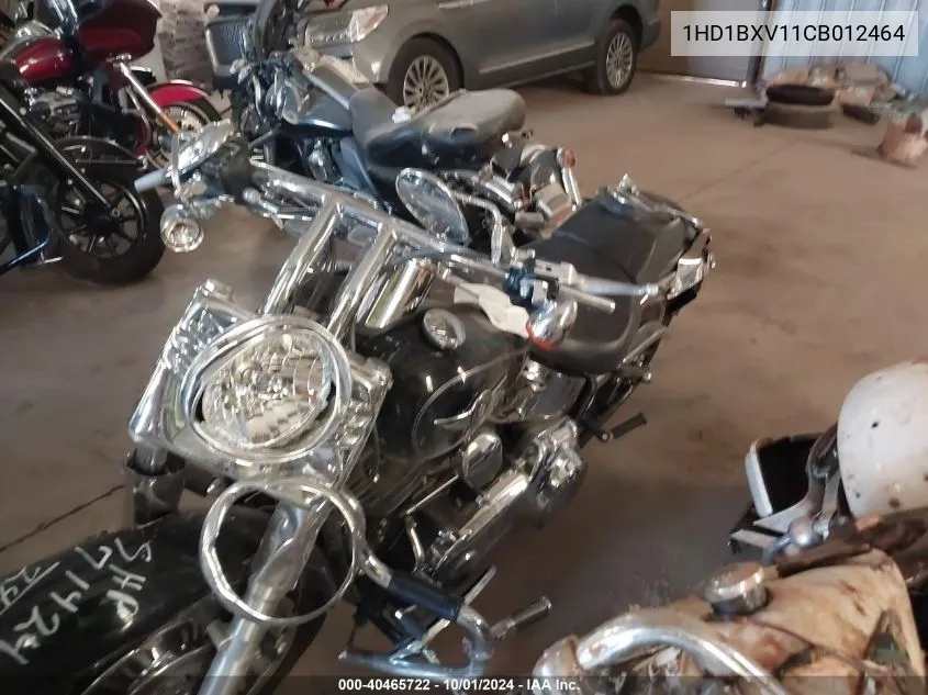 2012 Harley-Davidson Flstf Fatboy VIN: 1HD1BXV11CB012464 Lot: 40465722