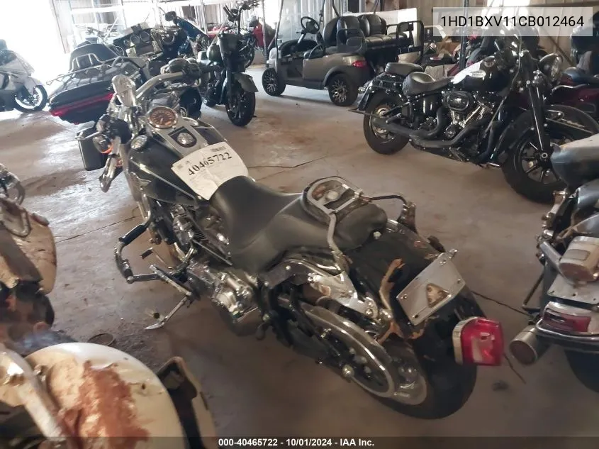 2012 Harley-Davidson Flstf Fatboy VIN: 1HD1BXV11CB012464 Lot: 40465722