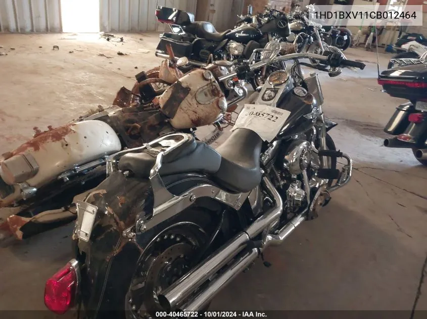 2012 Harley-Davidson Flstf Fatboy VIN: 1HD1BXV11CB012464 Lot: 40465722
