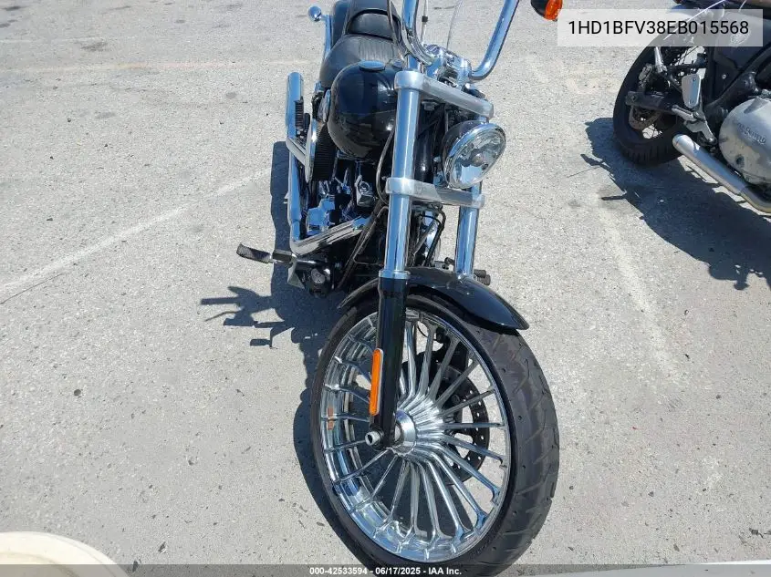 2014 Harley-Davidson Fxsb Breakout VIN: 1HD1BFV38EB015568 Lot: 42533594