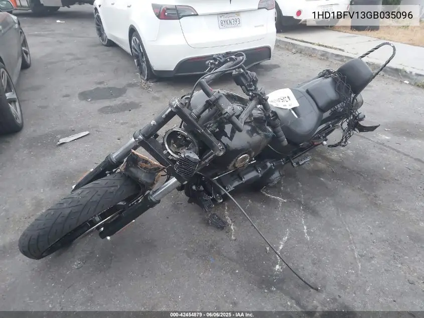 2016 Harley-Davidson Fxsb Breakout VIN: 1HD1BFV13GB035096 Lot: 42454879