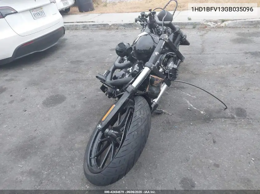 2016 Harley-Davidson Fxsb Breakout VIN: 1HD1BFV13GB035096 Lot: 42454879