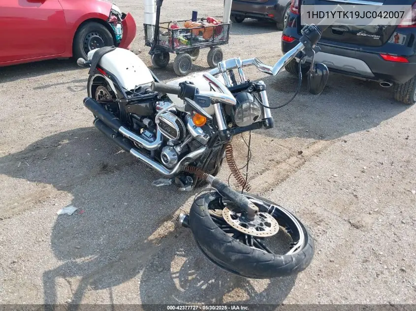 2018 Harley-Davidson Fxbrs 115Th Anniv Breakout 114 VIN: 1HD1YTK19JC042007 Lot: 42377727