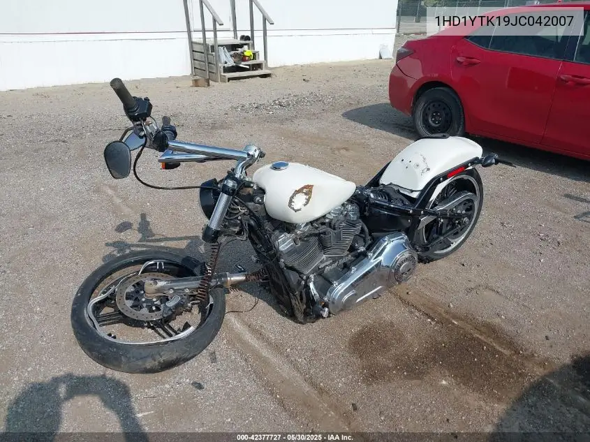 2018 Harley-Davidson Fxbrs 115Th Anniv Breakout 114 VIN: 1HD1YTK19JC042007 Lot: 42377727