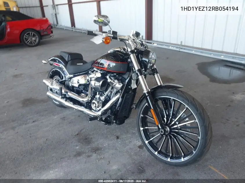 2024 Harley-Davidson Fxbr VIN: 1HD1YEZ12RB054194 Lot: 42502411